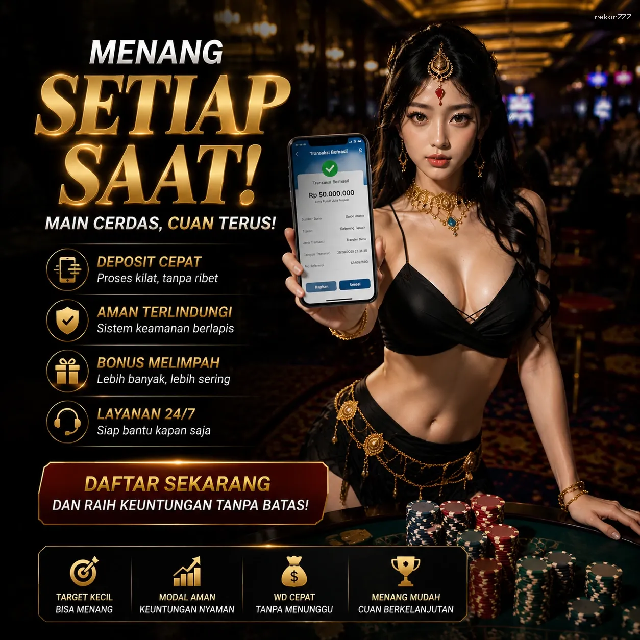 Pemula di rekor777 Temukan Game Terbaik untuk Dilihat