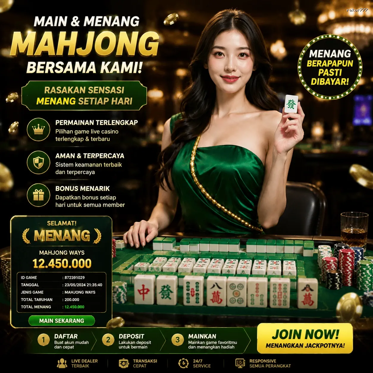 Bagaimana rekor777 Mengubah Cara Kita Bermain Game Online