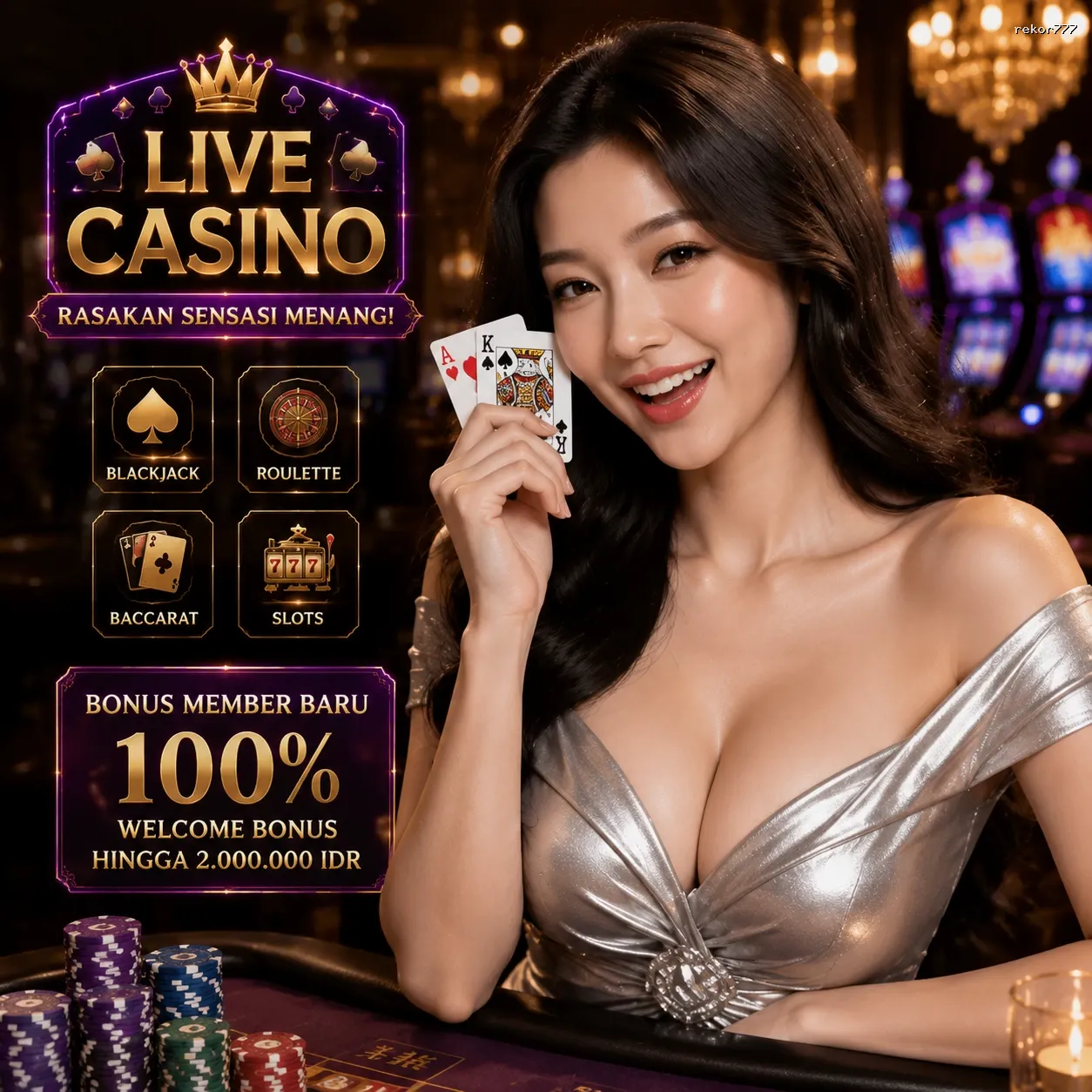 Beragam Jenis Game Seru yang Tersedia di rekor777